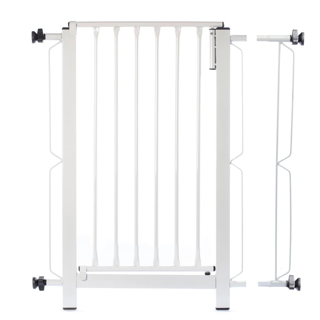 Grade e portão para cachorro bebê pet, vãos de 71cm a 75cm