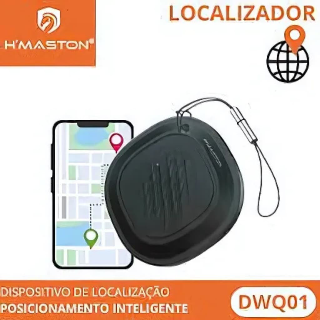 Mini Localizador Rastreador Gps Posicionamento Inteligente distância ilimitada