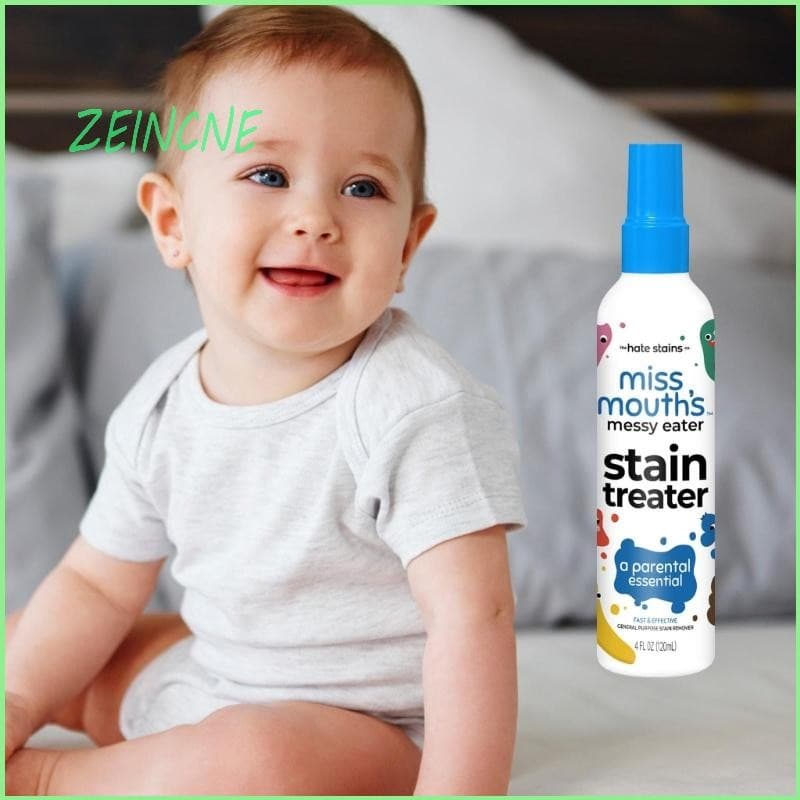 ZEIN Stain Treater Sprays Removedores Manchas Para Comedor Bagunçado E Roupas Bebê