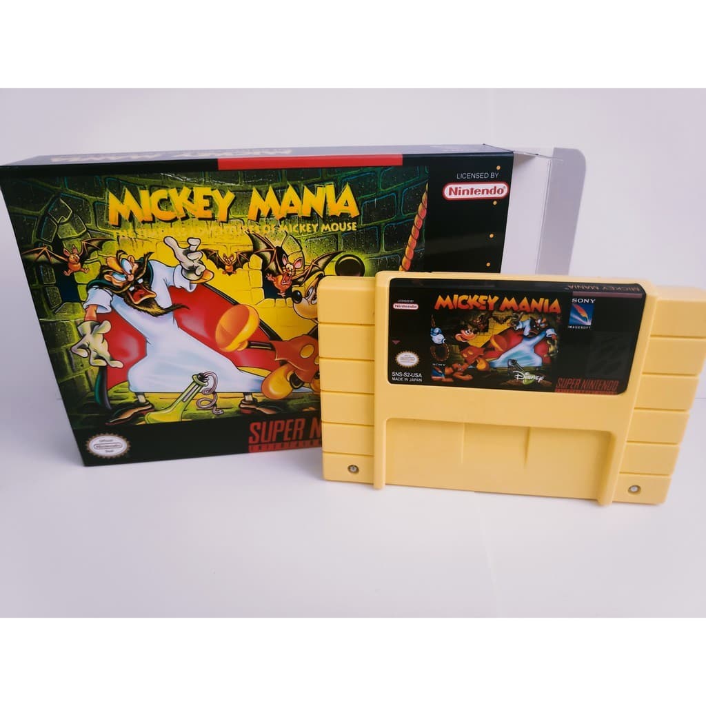 Jogo Mickey Mania com caixa lacrado