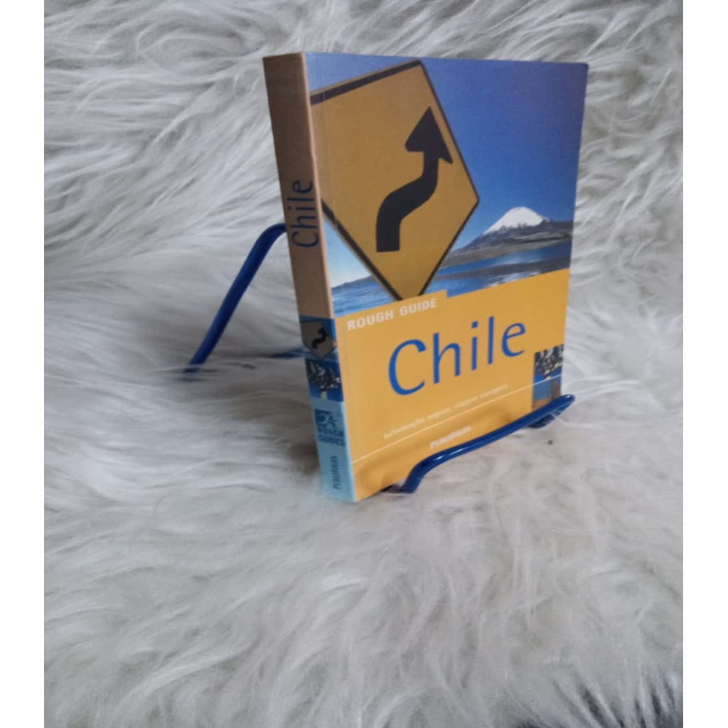 Rough Guide Chile informação segura, viagem tranquila autor PubliFolhab10b6