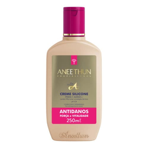 Creme De Silicone Antidanos Aneethun Linha A 250ml