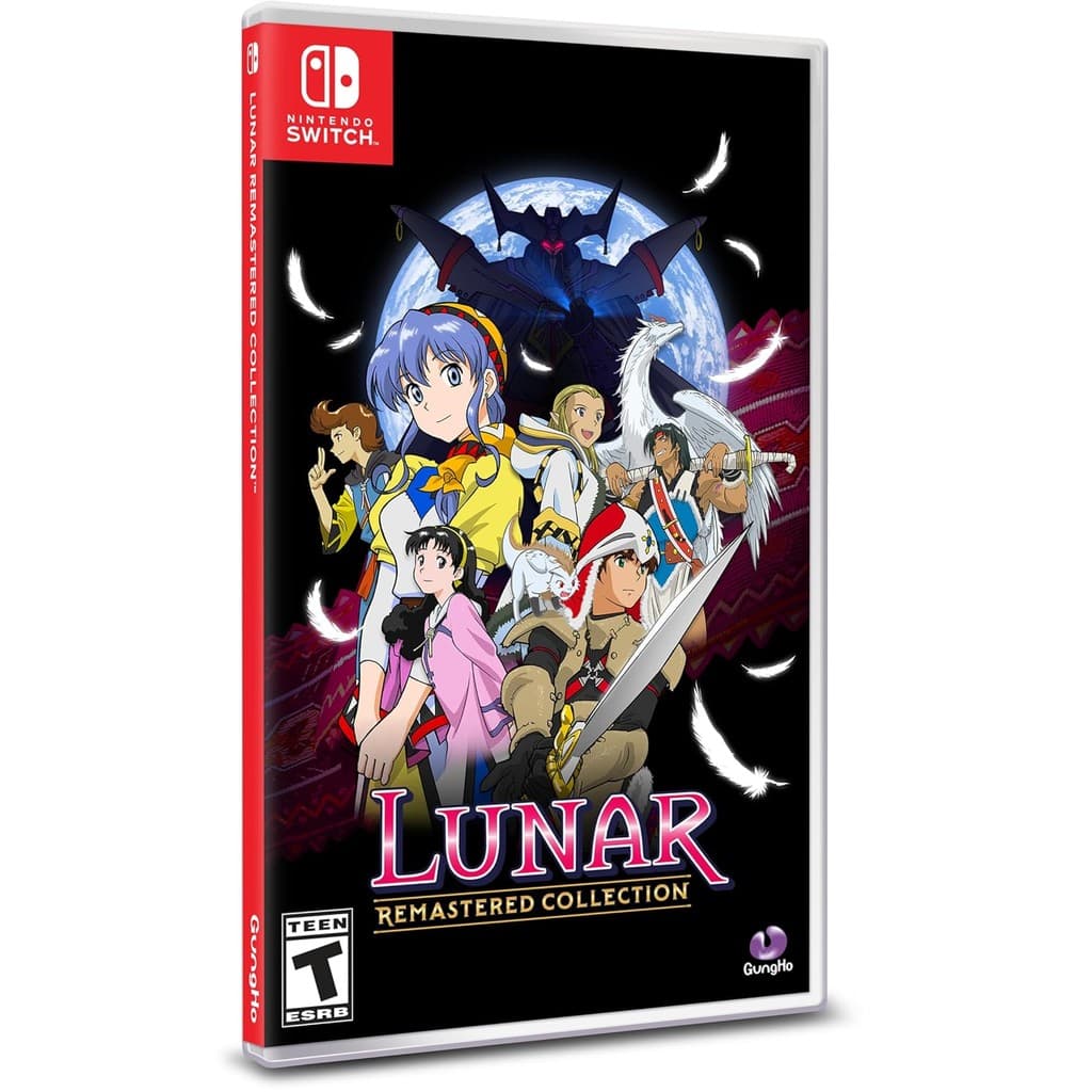 Lunar Remastered Collection Switch Midia Fisica