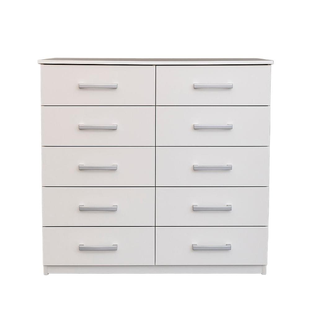 Cômoda 10 Gavetas Premium Marbela