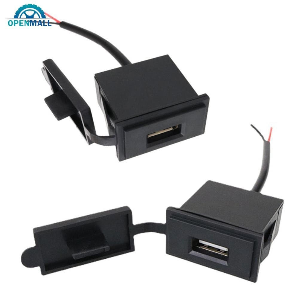 OPENMALL USB Carro RV Carregador Tomada Para Motocicleta Auto Caminhão ATV Barco Ônibus Adaptador De Energia À Prova Dwa