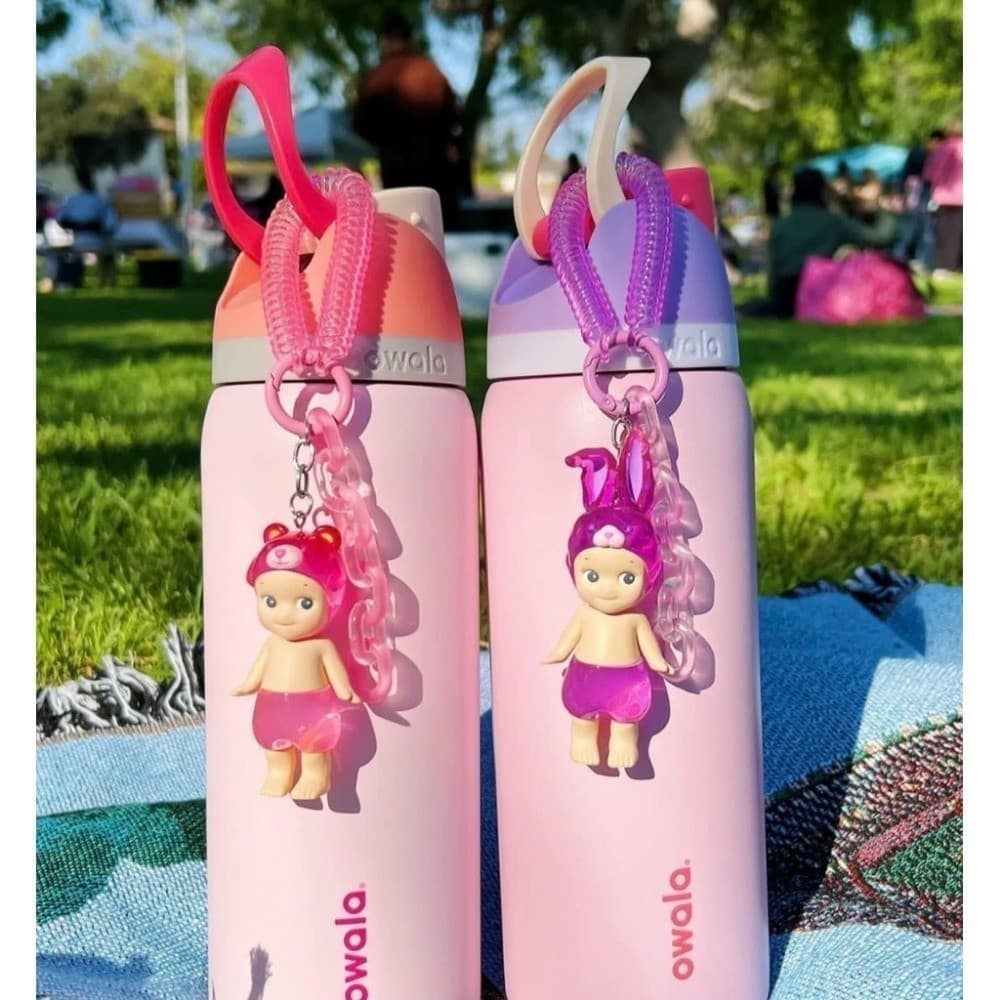 1 Pcs Enfeite Sonny Angel Hippers Animal Venha Voltar Série Telefone Carro Computador Decoração Forma Aleatória