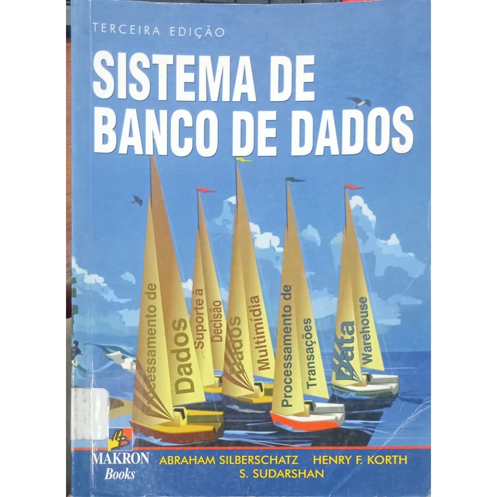 LIVRO Sistema de Banco de Dados - Abraham Silberschatz