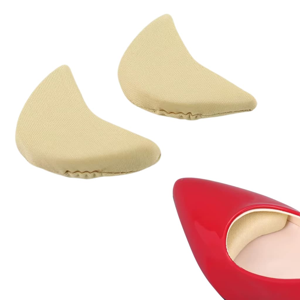 Protetor Dedos Ponteira Pé Almofadas Confortáveis Par Evita Bolhas Calos Conforto Para Os Pés