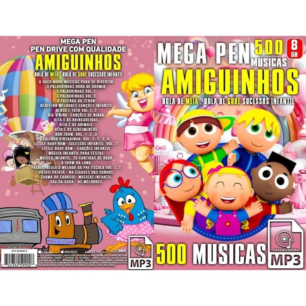 500 Músicas Infantil 
