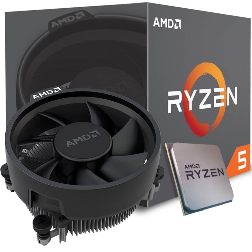 Processador AMD Ryzen 5 2600, 3.4GHz (3.9GHz Turbo), AM4, YD2600BBAFBOX