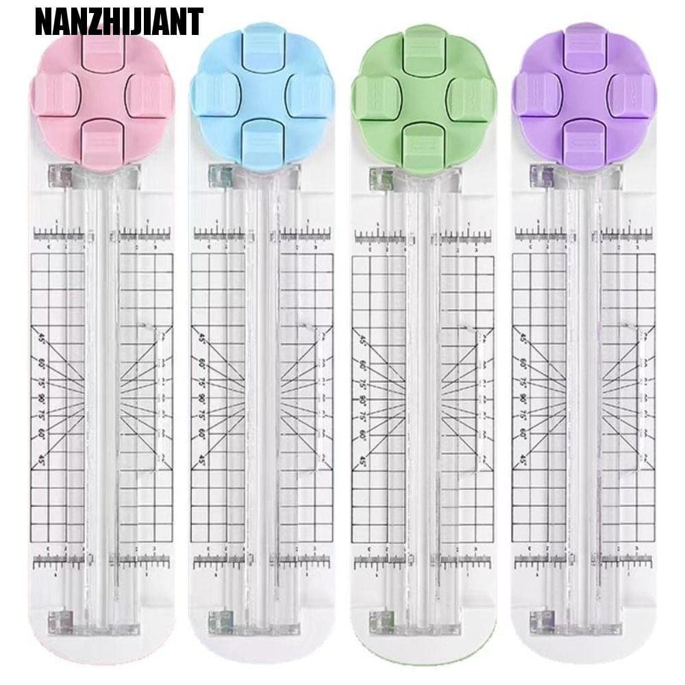 Cortador De Papel NANZHIJIANT , Aparador Pontilhado Com Vinco De 360 Graus , Artesanal Para Cartão De Corte Manual