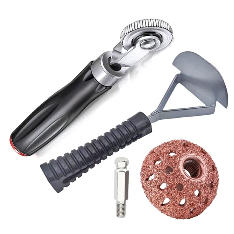 Li * Kit Ferramentas Para Pneus Automotivos Rolo Moagem Reparo Casa