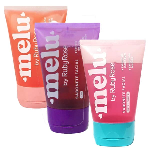 Sabonete Facial Ruby Rose Melu RR4401