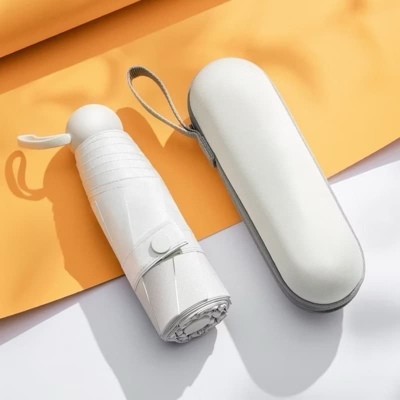 Kit Caixa portátil de armazenamento de mini cápsulas de guarda-chuva  ming