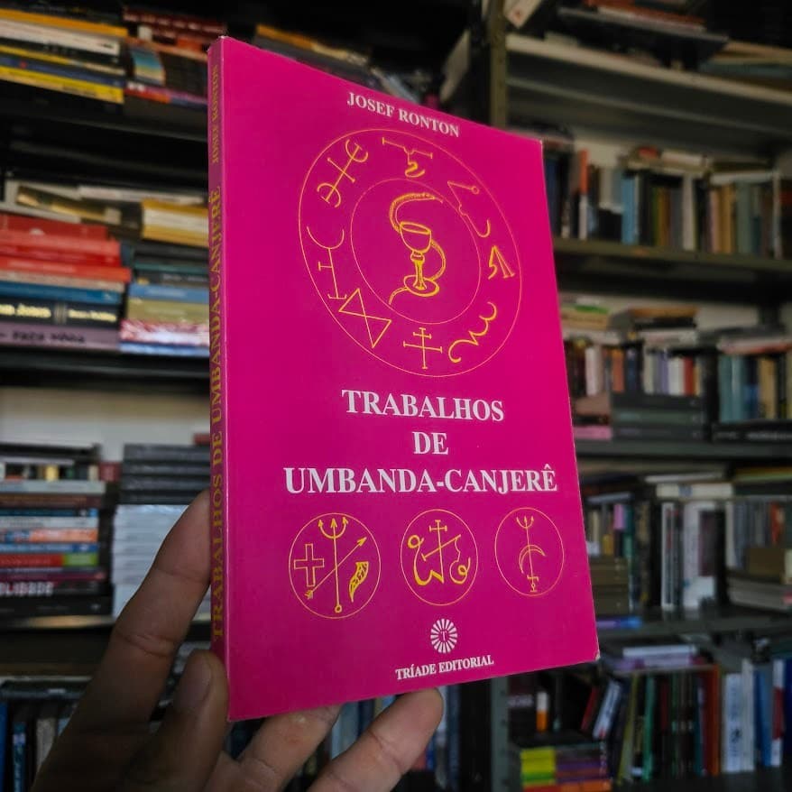 Trabalhos de Umbanda-Canjerê de Josef Ronton