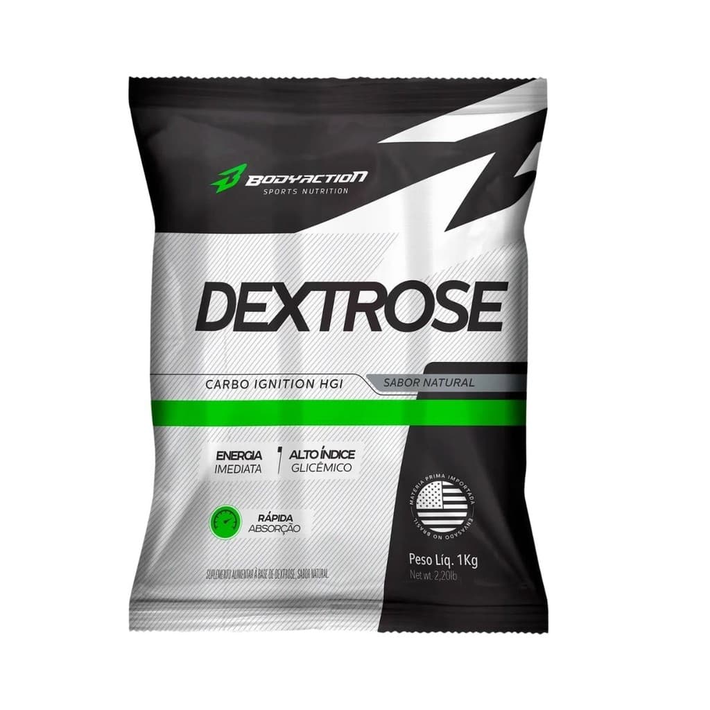 Dextrox (Dextrose) Refil 1kg Bodyaction
