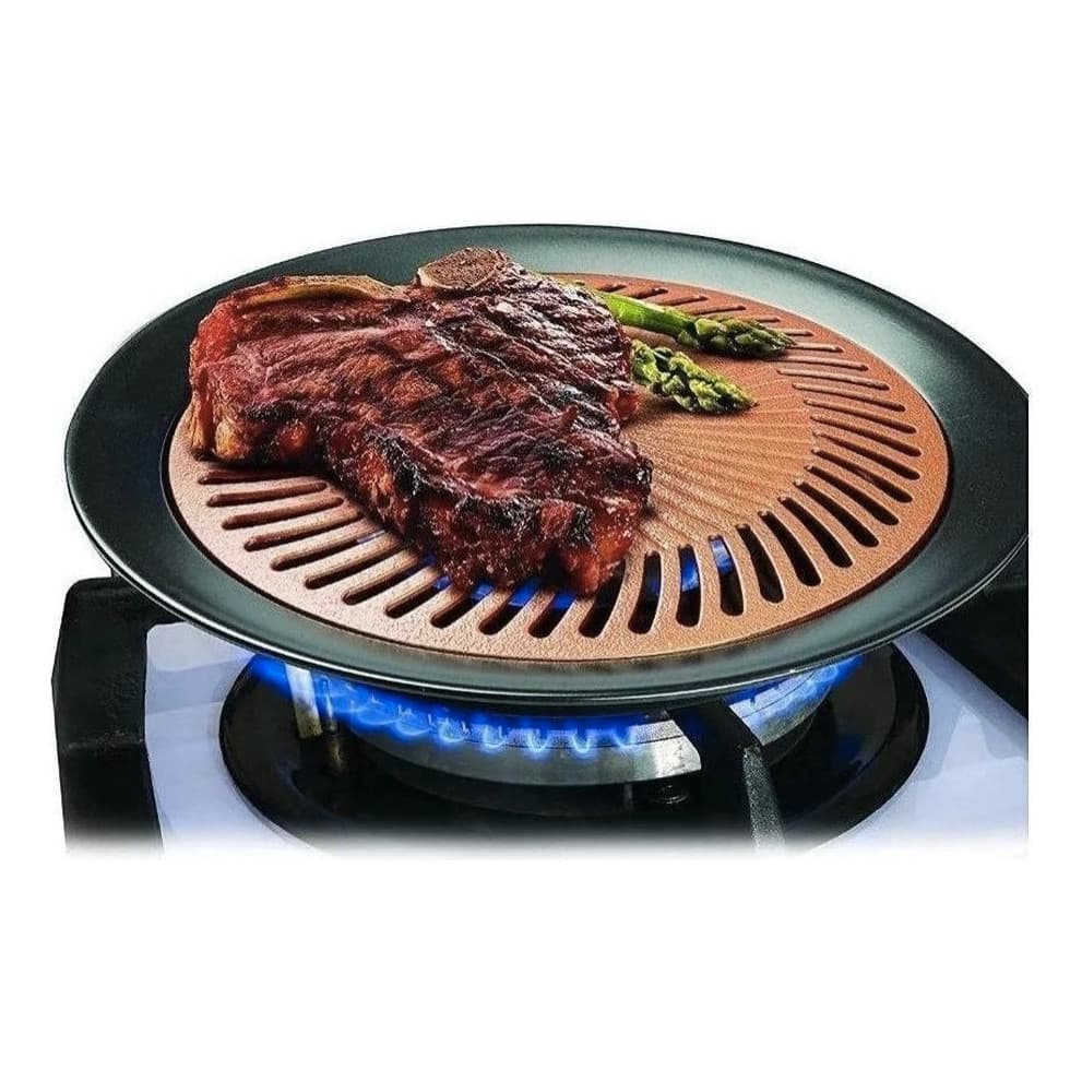 Churrasqueira De Fogão Maxchef - O Seu Churrasco Na Cozinha