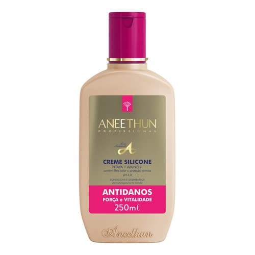 Creme De Silicone Aneethun Linha A Antidanos 250ml