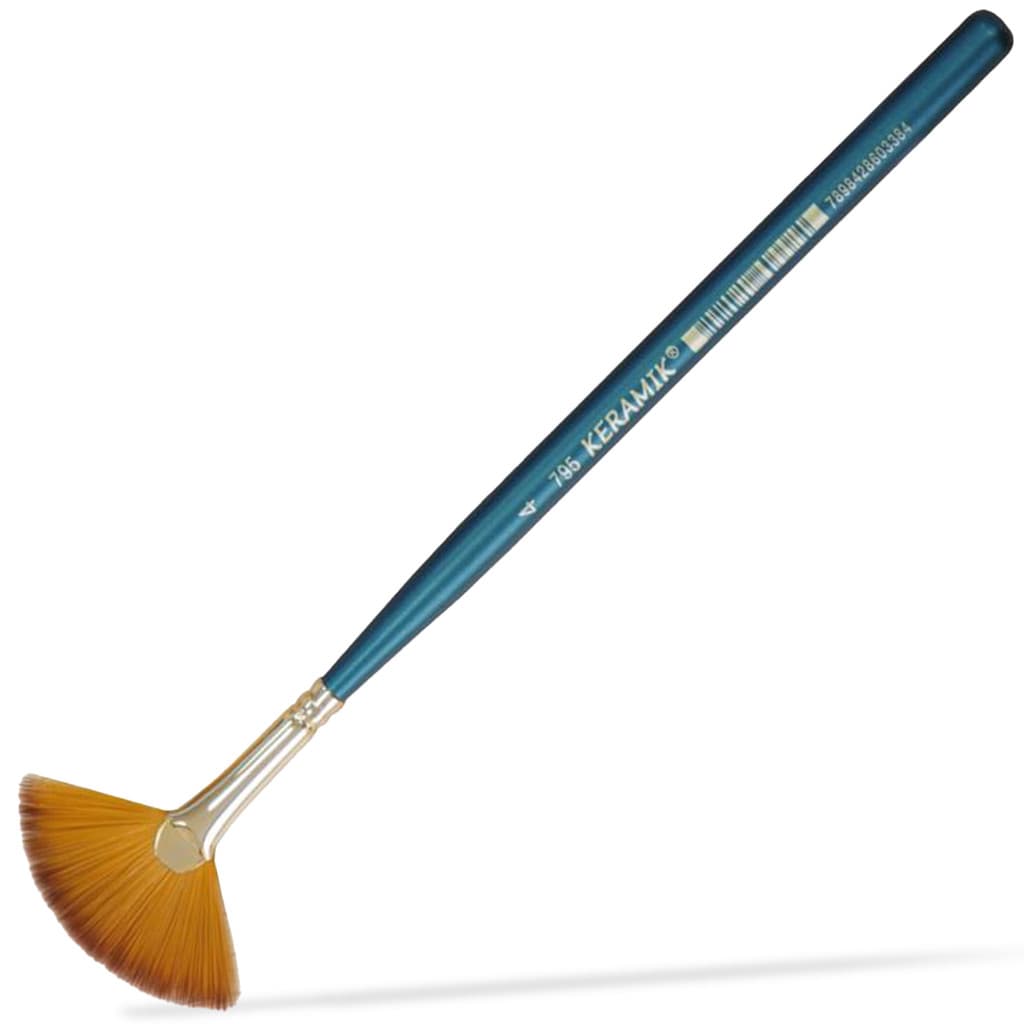 Pincél Artístico Leque Sintético Keramik 795