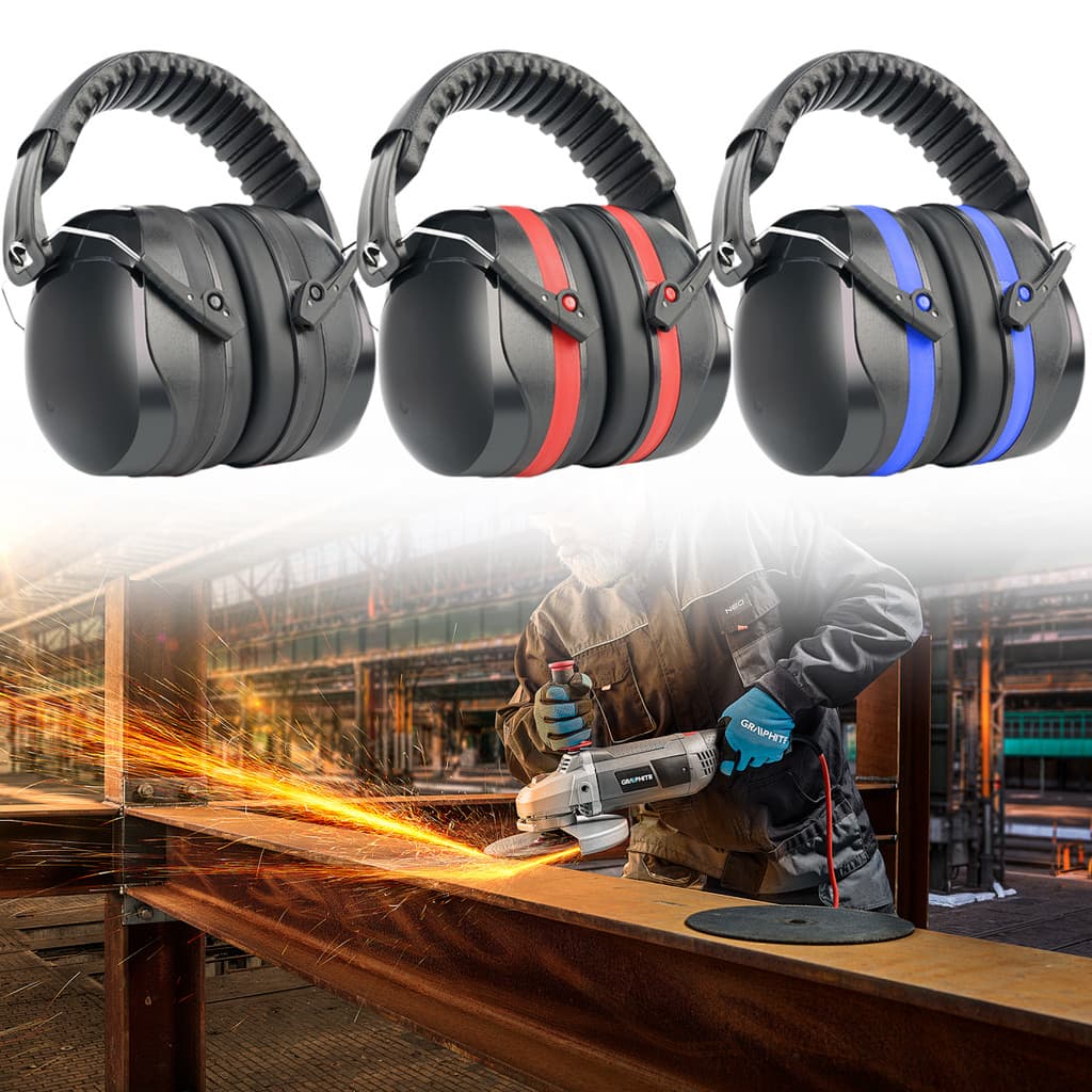 Protetores De Ouvido Com Redução De Ruído Para Estudantes Em Oficinas Industriais Chapéus , Proteção Contra Ruídos E Iso