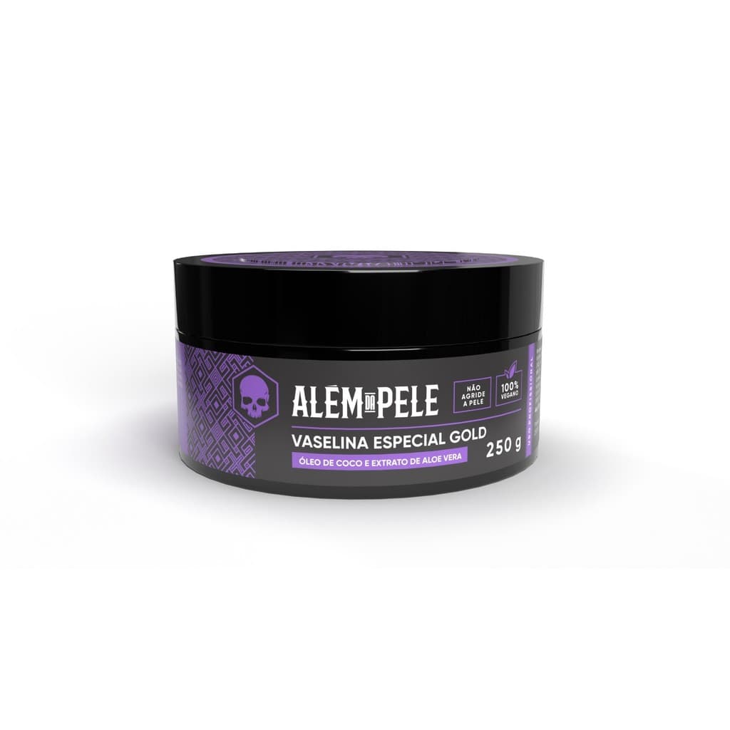 Vaselina Para Tatuagem Além da Pele 250g