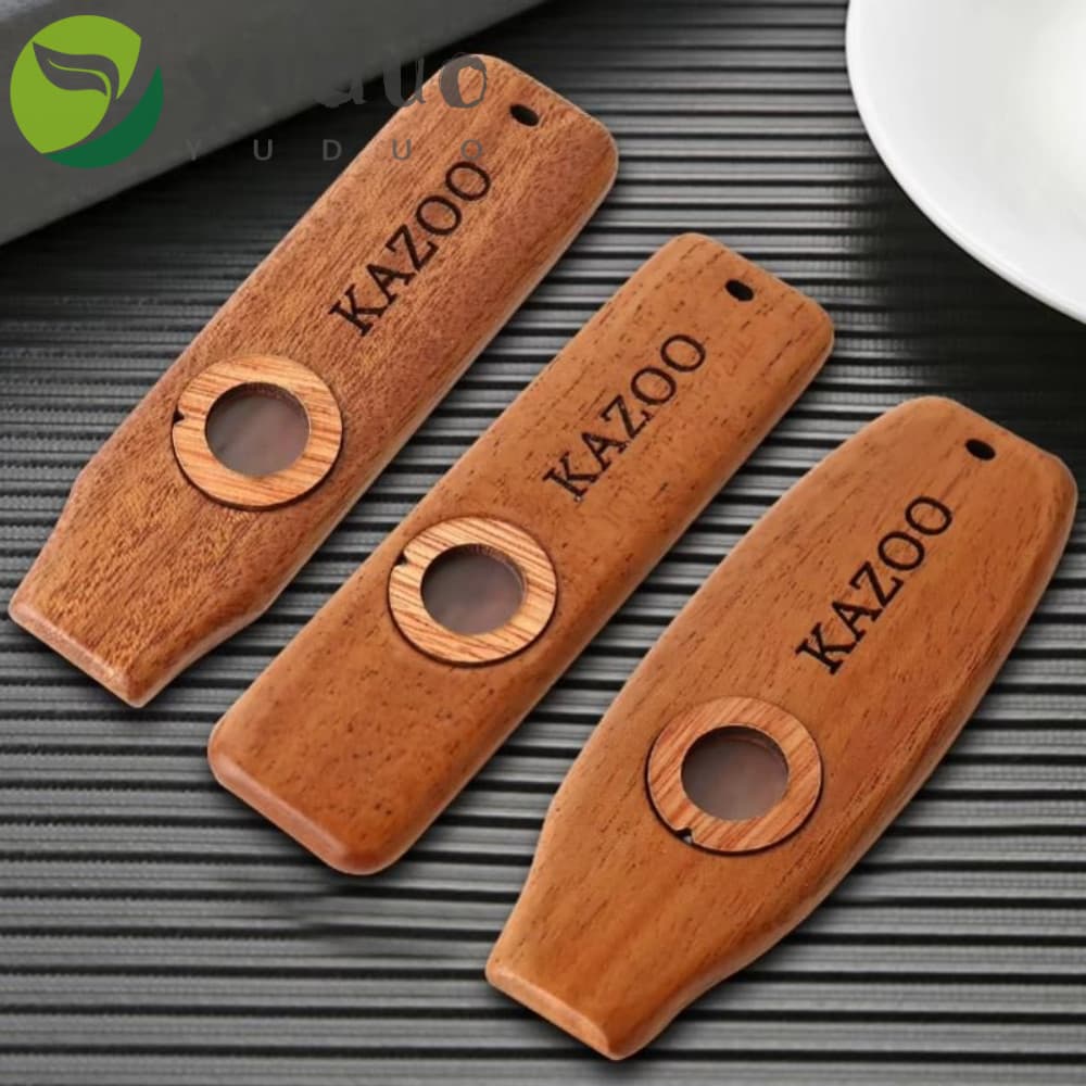 YUDUO Kazoo , Aprenda Facilmente Acompanhamento Leve Flautas De Instrumentos Musicais Duráveis