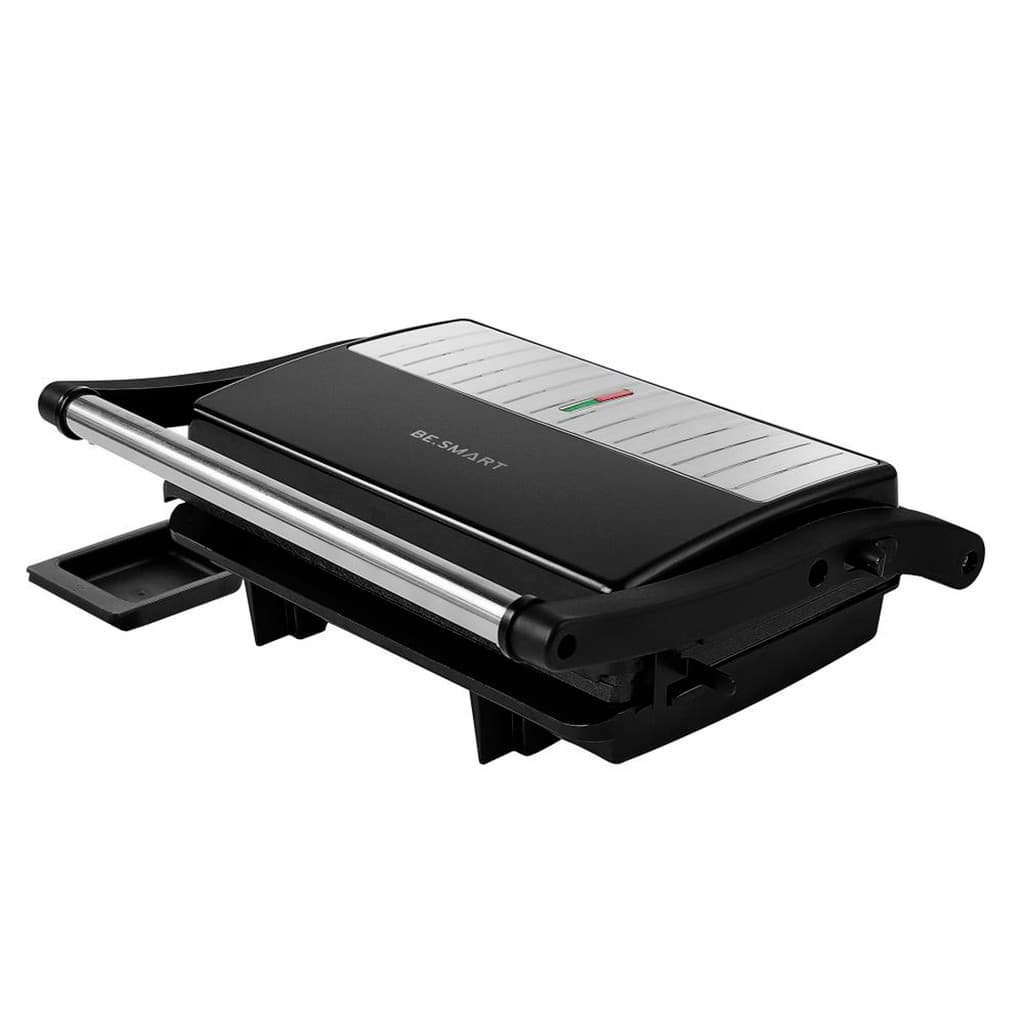 Sanduicheira Grill Elétrica 2 Em 1 Be.Smart Misteira BSGR100 Chapa Antiaderente CM6 127V 220V