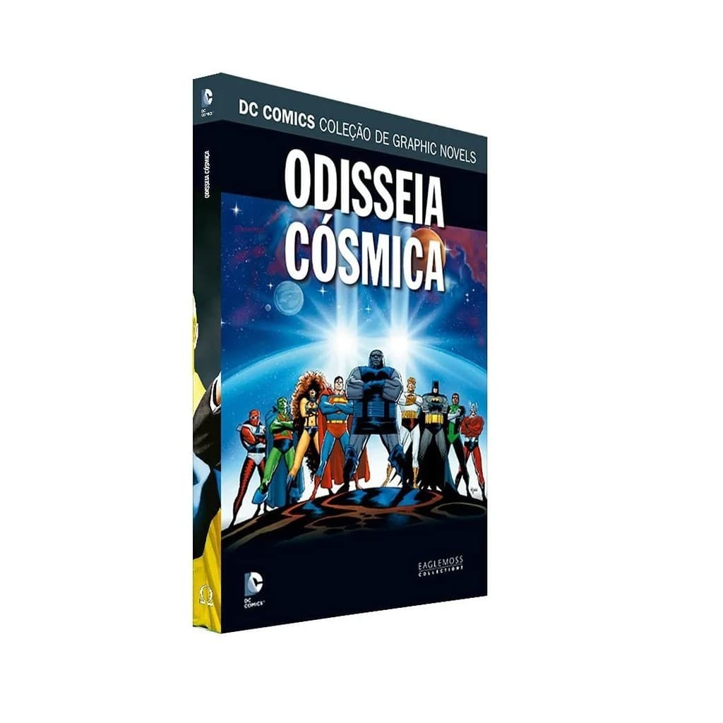 HQ DC Graphic Novels Regular - Odisseia Cósmica - Edição 147 - Eaglemoss