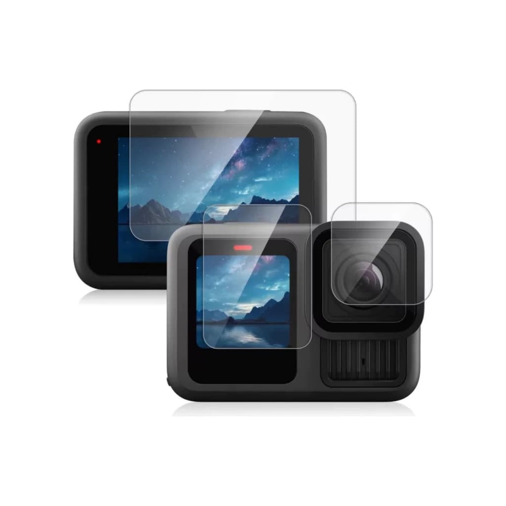 Kit Película Plástica GoPro Hero 13 Proteção Completa
