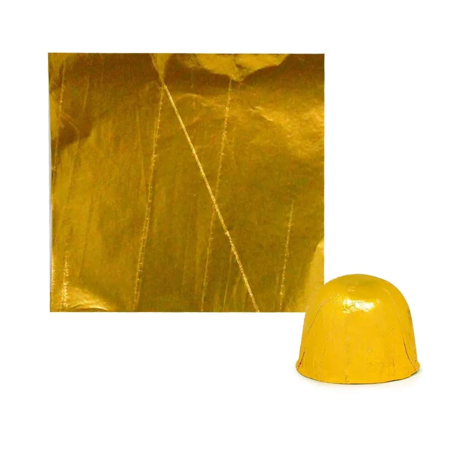 Papel Chumbo 8x7,8cm Liso Amarelo com 300 Unidades  - Cromus