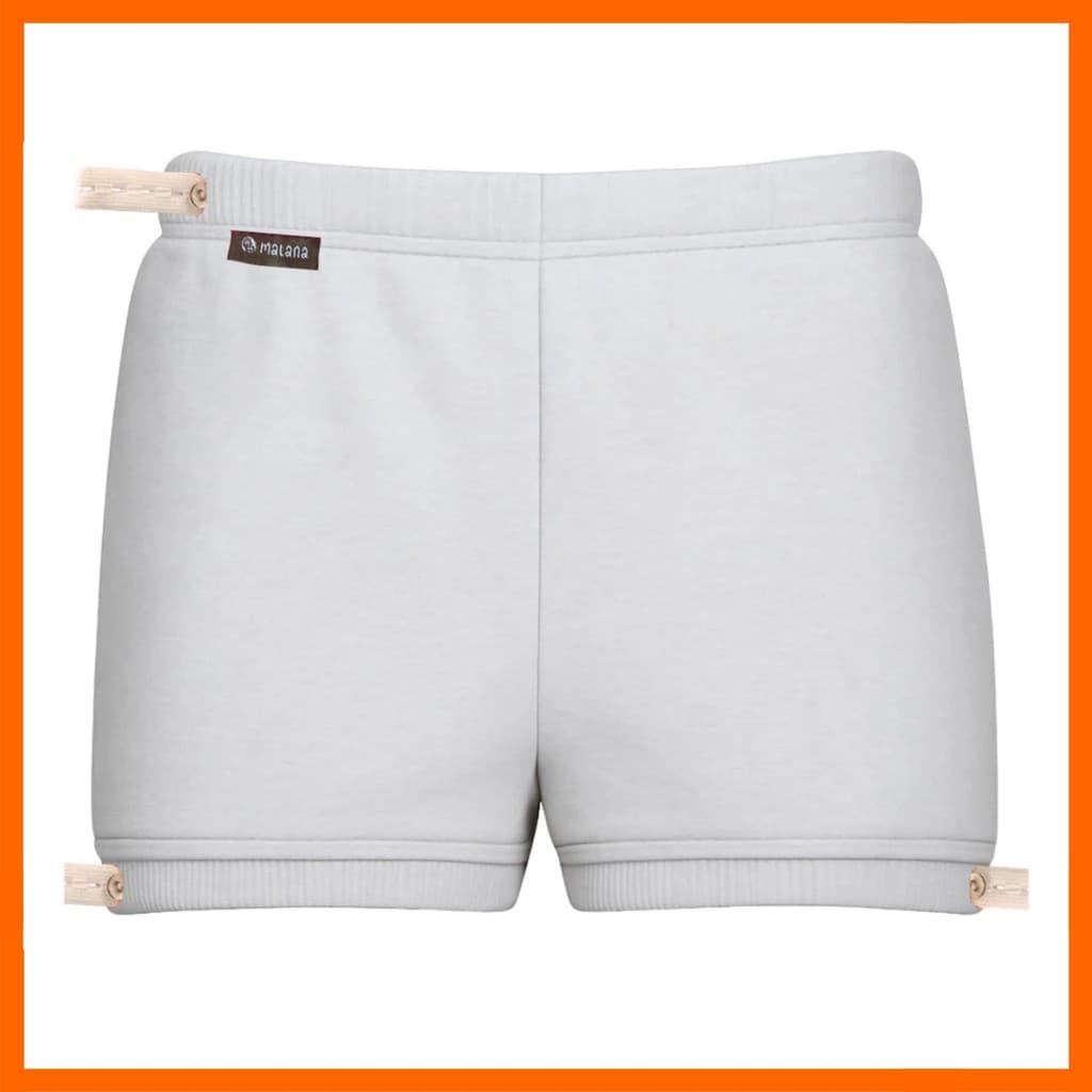 Bermuda Geriátrica Antivazamento De Fralda Para Incontinência Urinária E Enurese