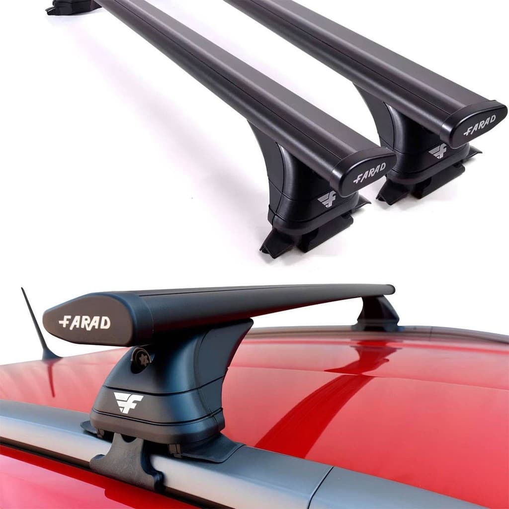 Rack Teto Travessa Aero ALU2 Black ASX 2010 em diante