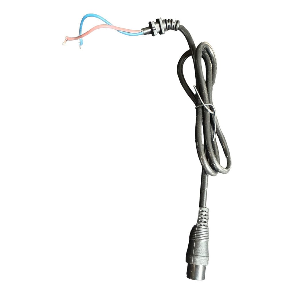 Cabo De Reparação Em Carregadores Bike Elétrica 12.44mm 3p