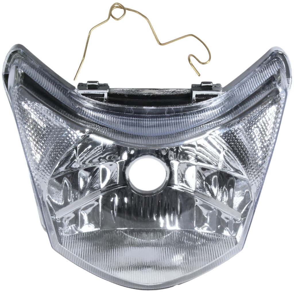 Bloco globo optico farol Biz100 Biz110 Biz125 2011 a 2017 para lâmpada H4