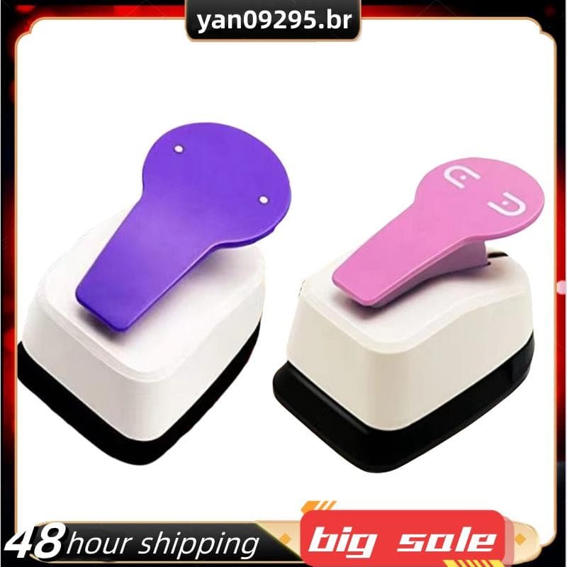 Diy Brinco Buraco Perfurador Cartão Scrapbooking Papel