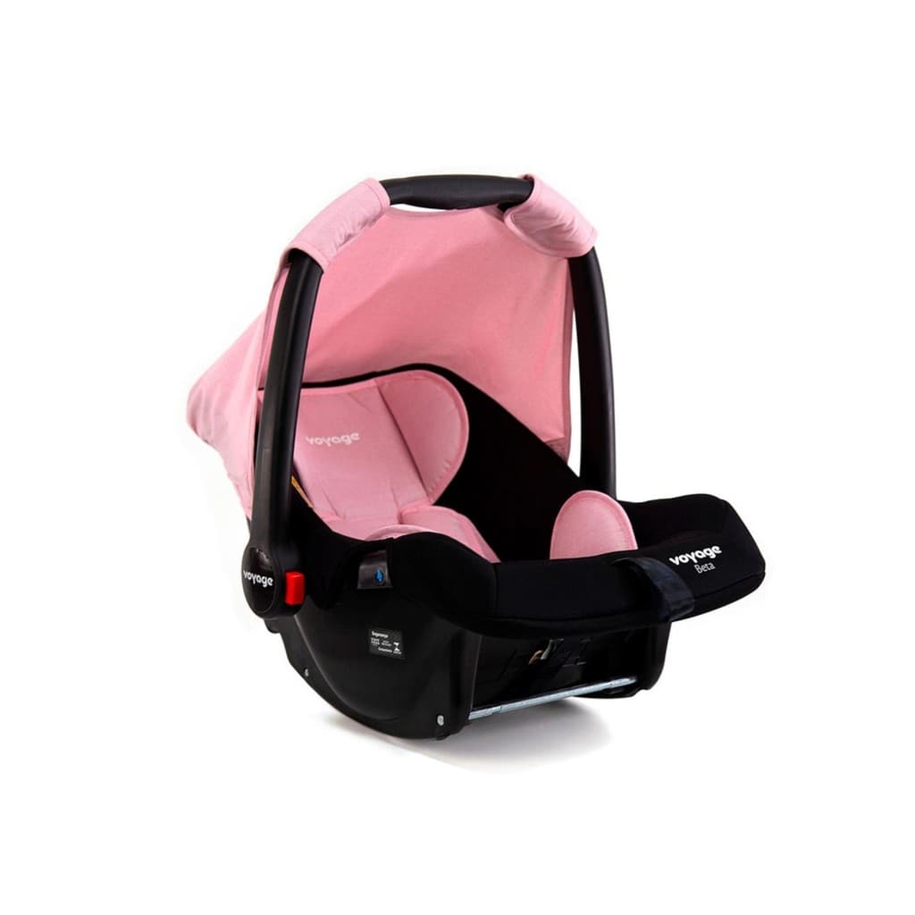 Bebê Conforto Beta Rosa Mescla - Voyage