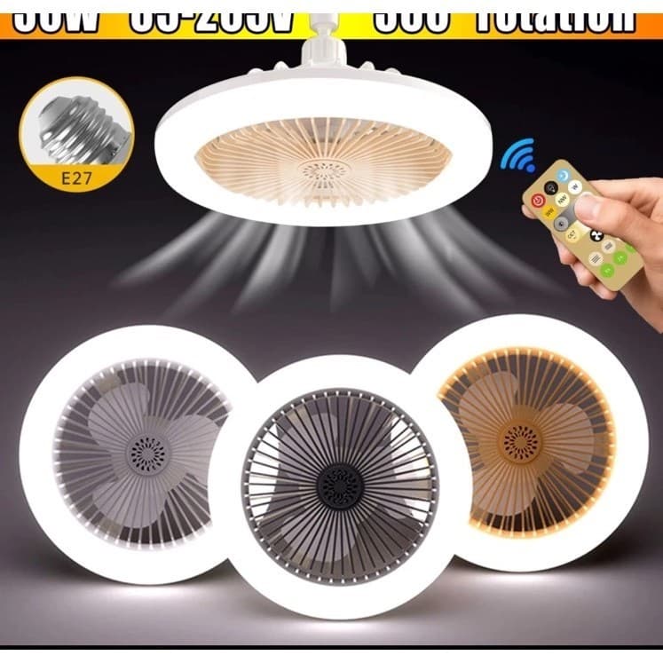 Boa qualidade ，360 Rotativa Lâmpada de Teto Lâmpada LED Ventilador de Teto, 360 Rotativa Lâmpada de Teto