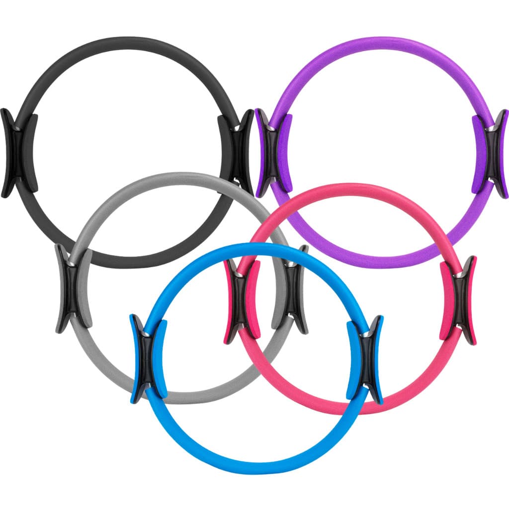 Anel de Pilates Arco de Yoga Flexível Circulo Fisioterapia Exercício ioga Tonificação De Corpo