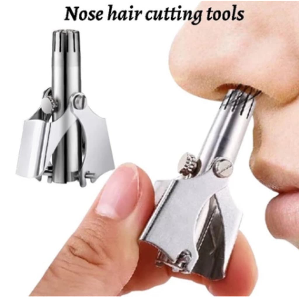 Nariz Cortador Aparador Pêlos orelha indolor manual