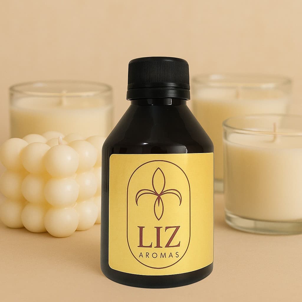 Essência Liz Velas concentrada para Velas -  Vários  Aromas 100 ML