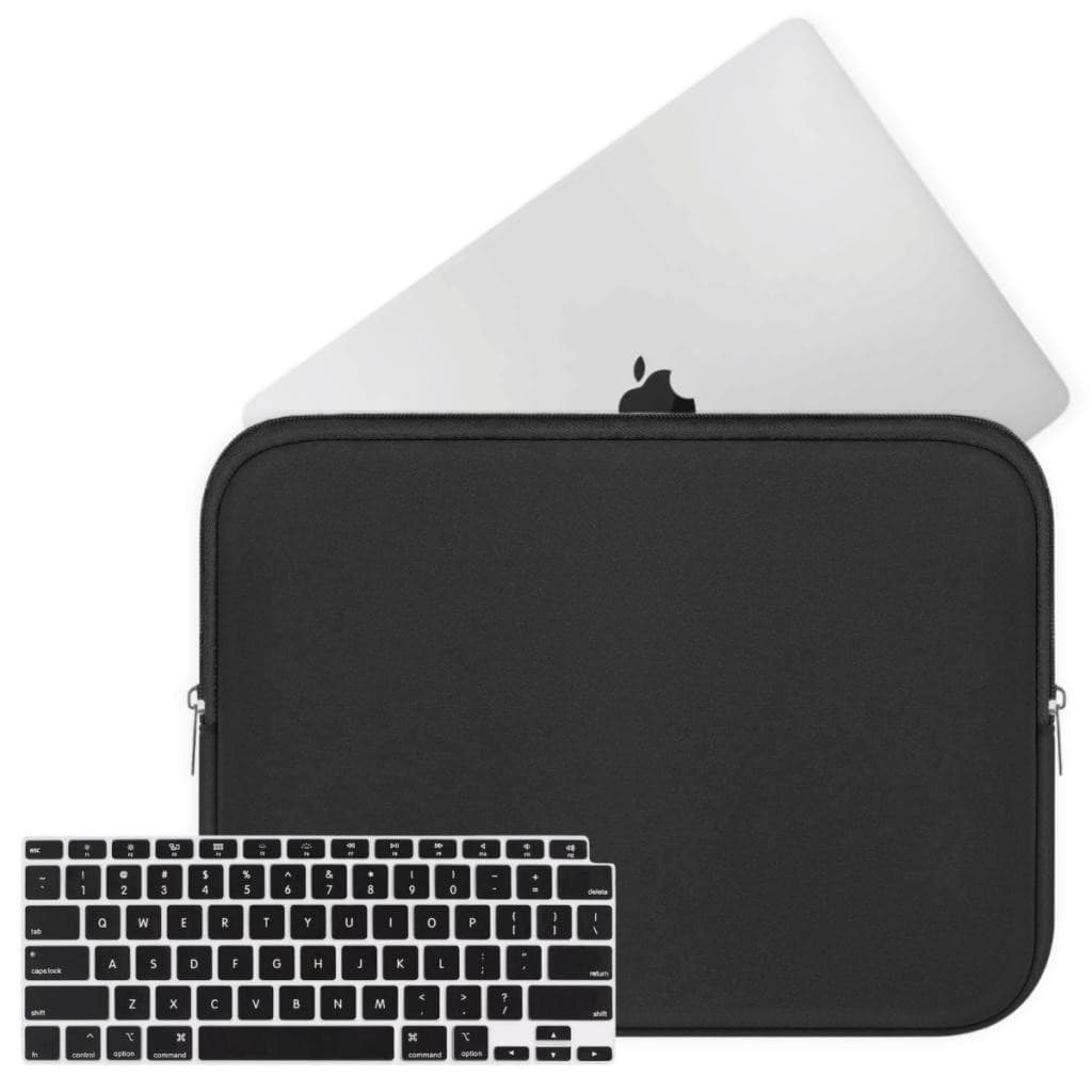 Kit Capa Para Macbook Air 13 pol A2337 M1+ pelicula Teclado