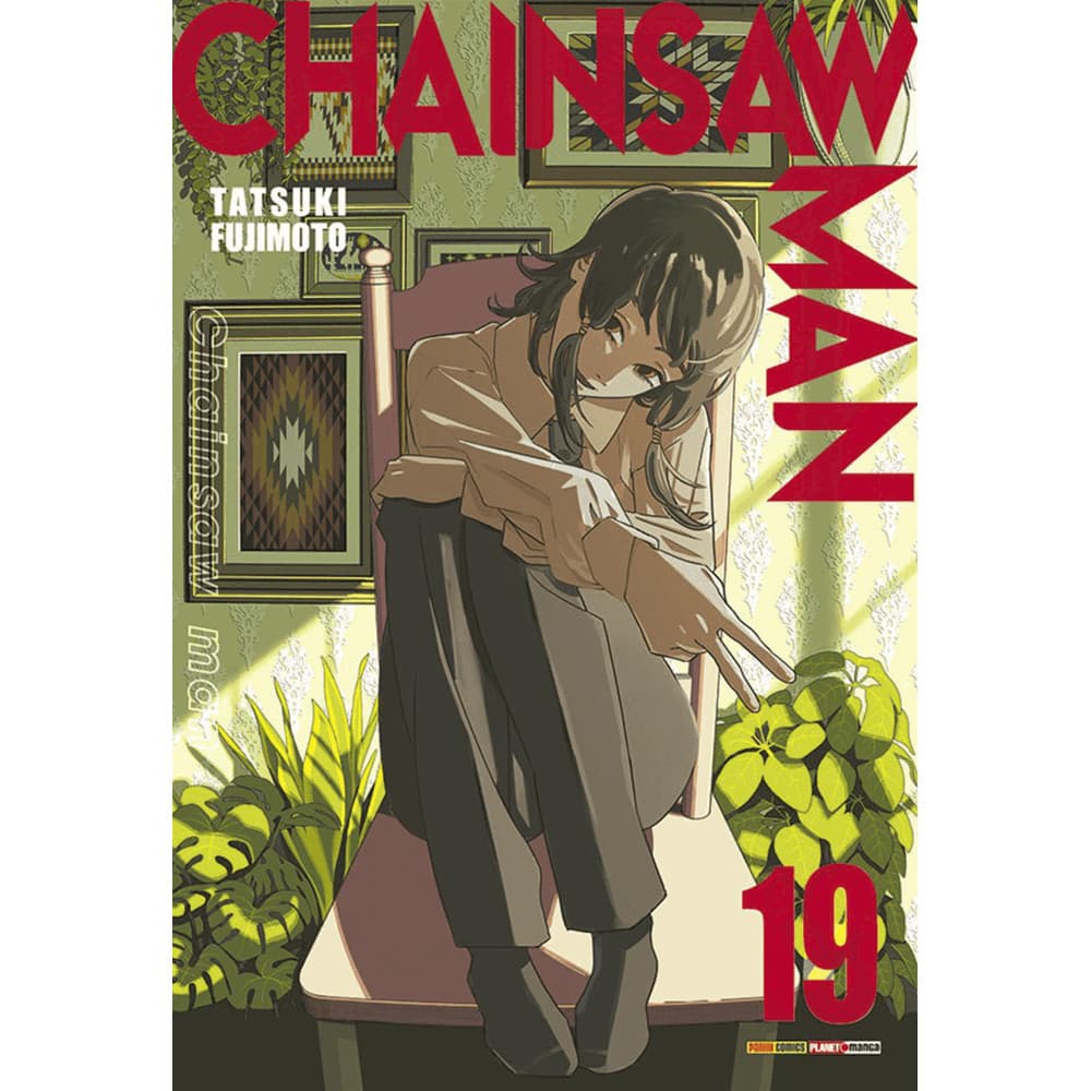 Mangá - Chainsaw Man Vol. 19 - Novo/Lacrado