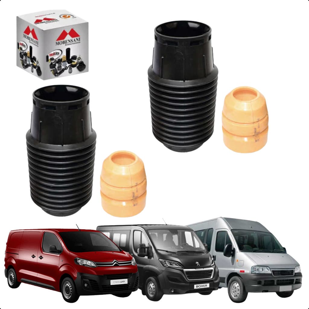 2 Kit do Amortecedor Dianteiro Básico Jumper Ducato Boxer