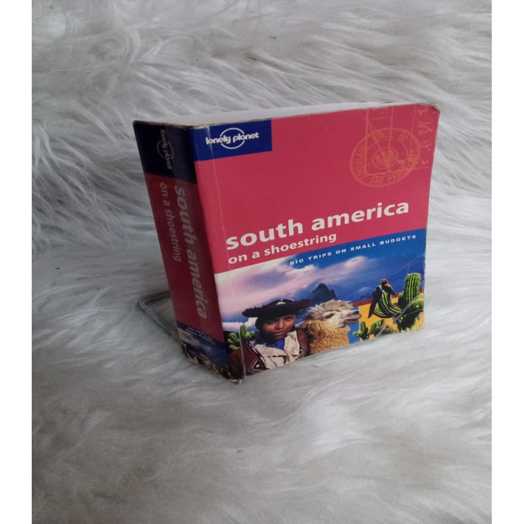 Suth america on a shoestring autor Vários, b10b6