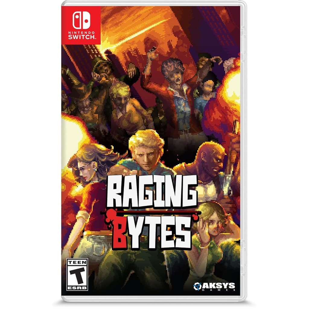 Raging Bytes Switch Midia Fisica