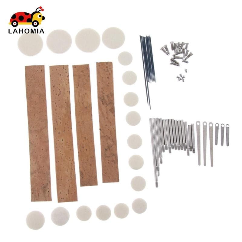 [LAHOMIA] Kit De Ferramentas Para Manutenção De Clarinete Serras Peças De Reposição De Sopro c
