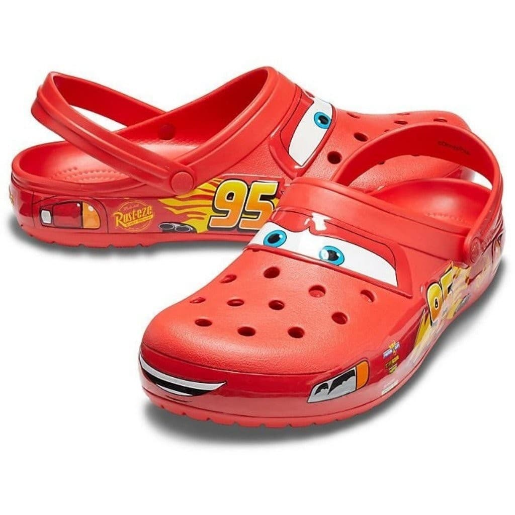 Sandálias De Praia Masculinas MCQUEEN ADULT CLOG Cartoon