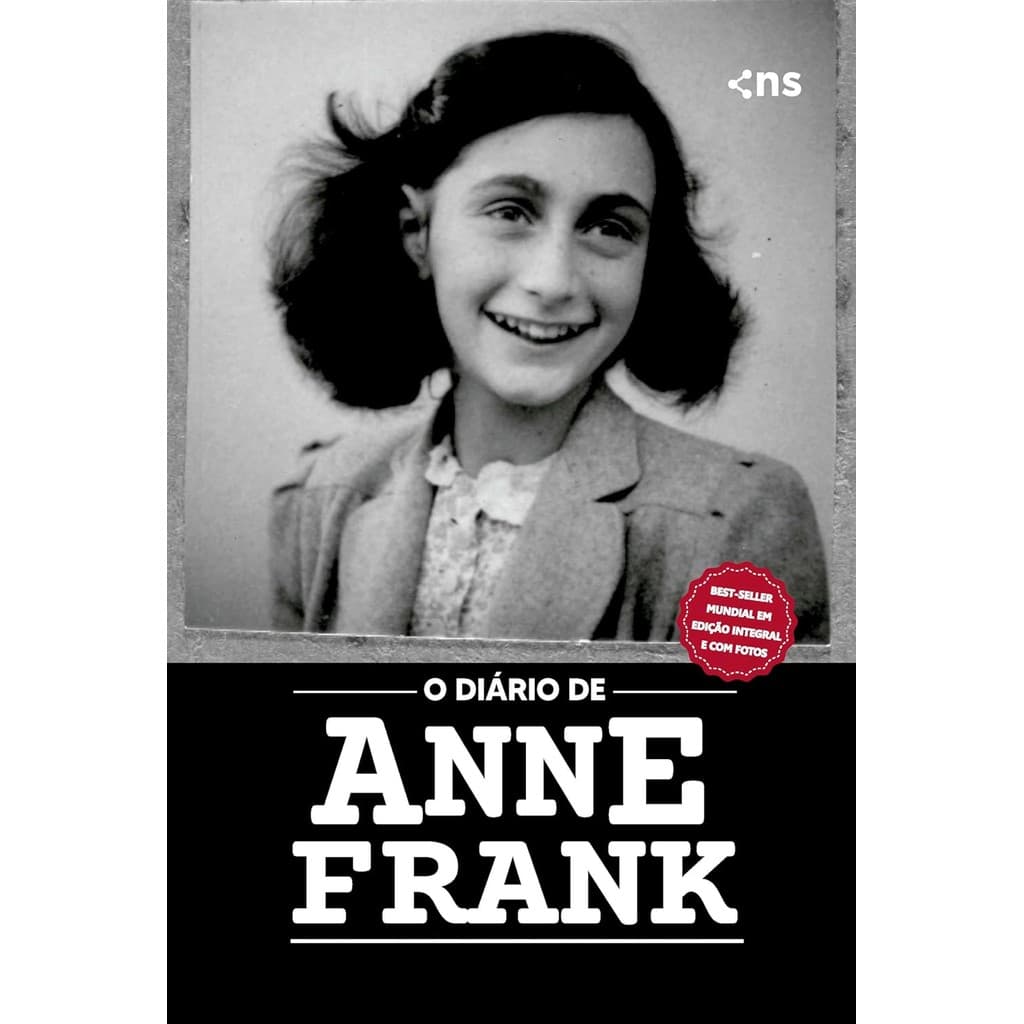O Diário de Anne Frank - Edição Integral Com Fotos