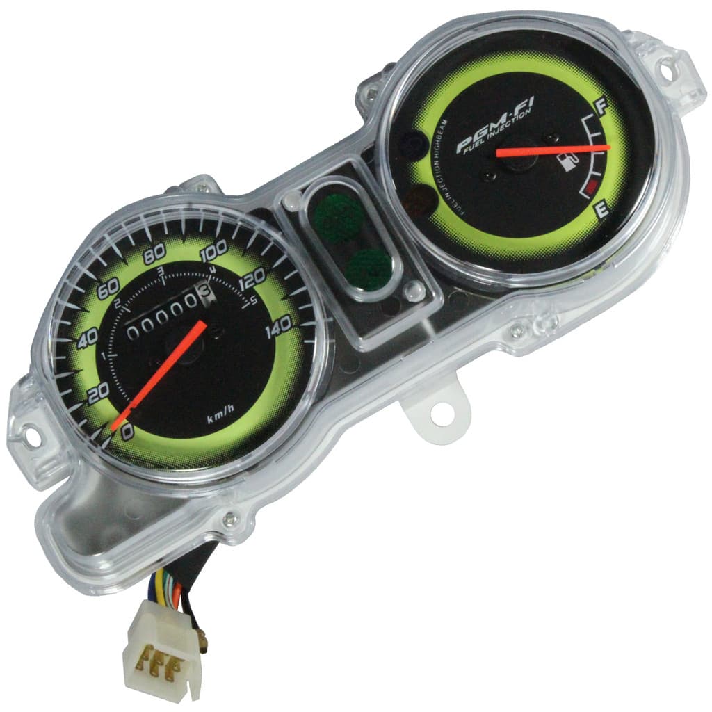 Painel completo instrumentos CG150 CG 150 ES ESD 2009 a 2010 verde