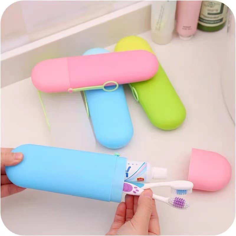 De Escova Caixa De Dentes De Viagem Portátil Para Escova De Dentes
